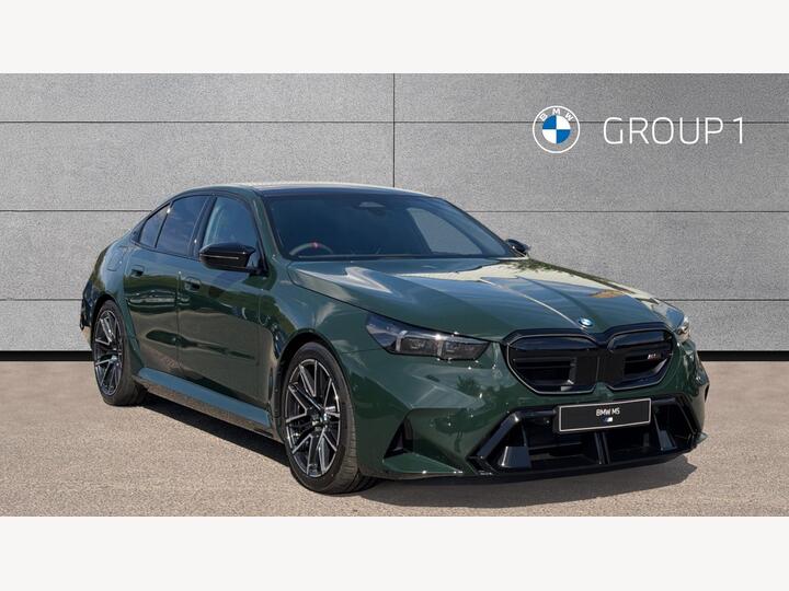 BMW M5 4.4 22.1kWh Steptronic XDrive Euro 6 (s/s) 4dr