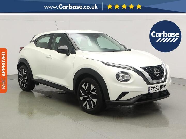 Nissan Juke 1.0 DIG-T Acenta Euro 6 (s/s) 5dr Nissan Juke 1.0 DIG-T Acenta Euro 6 (s/s) 5dr