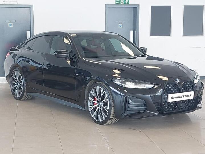 BMW 4 Series Gran Coupe 3.0 M440i MHT Auto XDrive Euro 6 (s/s) 5dr BMW 4 Series Gran Coupe 3.0 M440i MHT Auto XDrive Euro 6 (s/s) 5dr