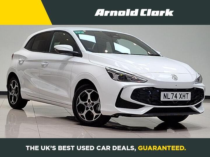MG MG3 1.5 Hybrid+ MHEV Trophy Auto Euro 6 (s/s) 5dr