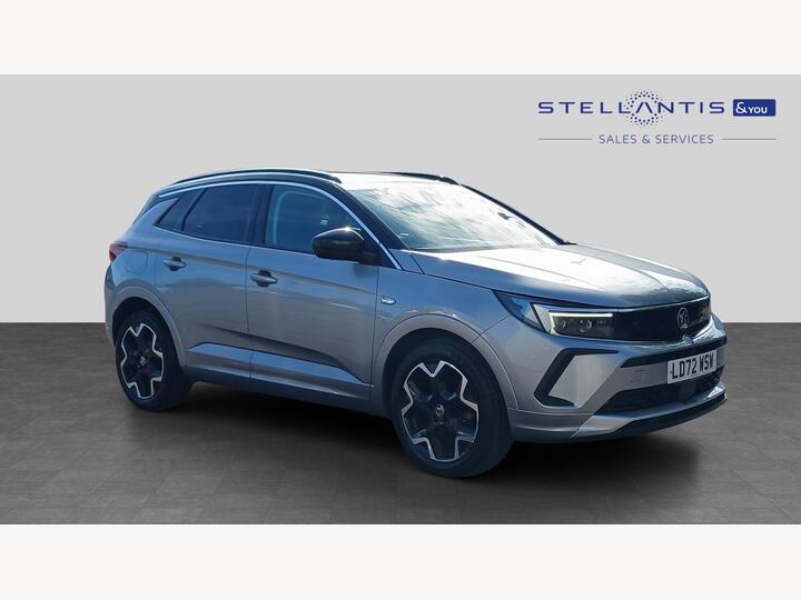 Vauxhall Grandland 1.2 Turbo Elite Auto Euro 6 (s/s) 5dr