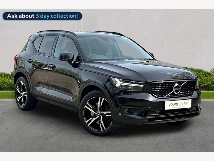 Volvo XC40 1.5h T4 Recharge 10.7kWh R-Design Auto Euro 6 (s/s) 5dr