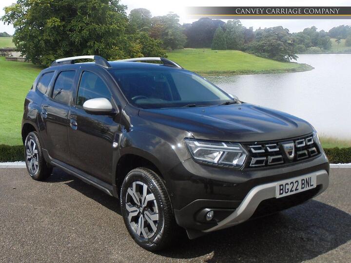Dacia Duster 1.0 TCe Prestige Euro 6 (s/s) 5dr Dacia Duster 1.0 TCe Prestige Euro 6 (s/s) 5dr