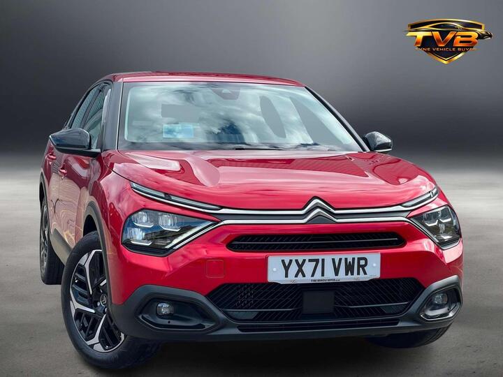 Citroen C4 1.5 BlueHDi Sense Plus EAT8 Euro 6 (s/s) 5dr