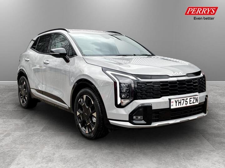 Kia Sportage 1.6 H T-GDi GT-Line Auto Euro 6 (s/s) 5dr