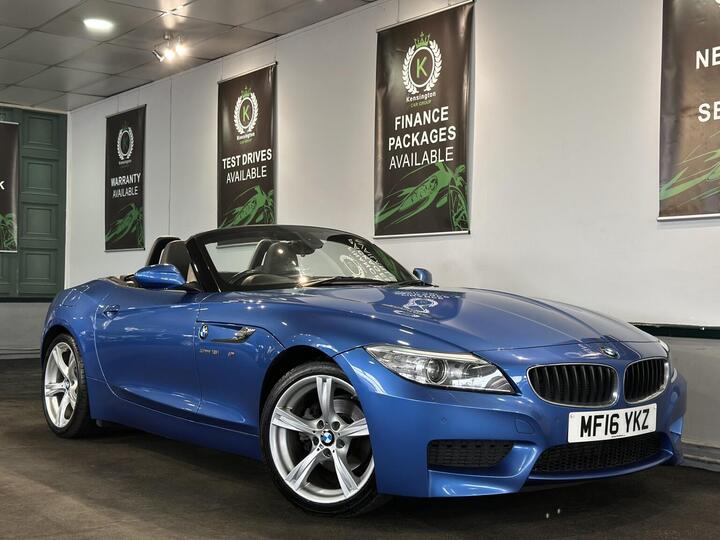 BMW Z4 2.0 18i M Sport SDrive Euro 6 (s/s) 2dr