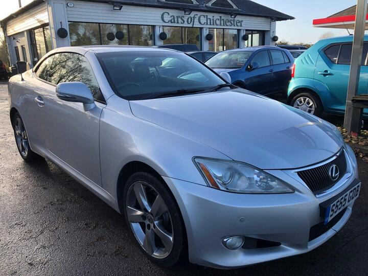 Lexus Is 2.5 250 SE-I Auto Euro 4 2dr