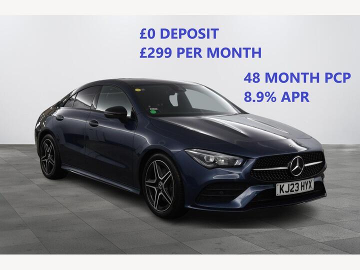 Mercedes-Benz CLA 1.3 CLA200 AMG Line (Executive) Coupe 7G-DCT Euro 6 (s/s) 4dr