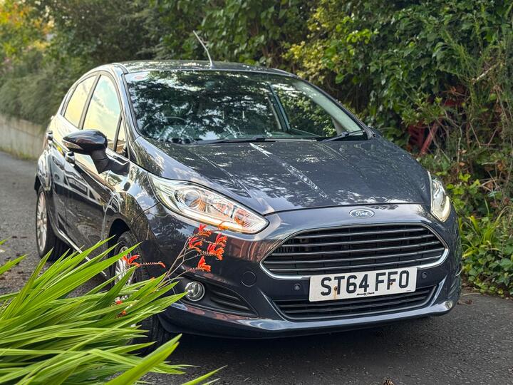 Ford Fiesta 1.0T EcoBoost Titanium Euro 5 (s/s) 5dr
