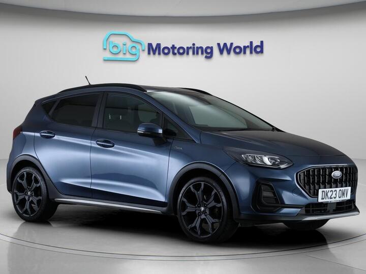 Ford Fiesta 1.0T EcoBoost Active X Euro 6 (s/s) 5dr