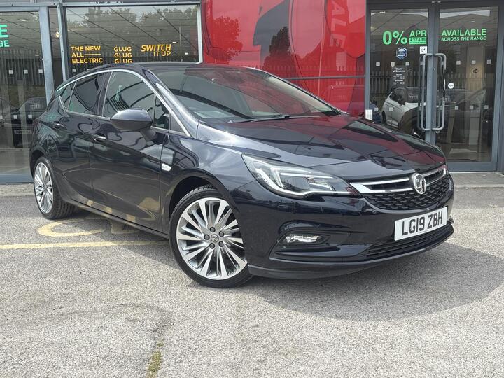 Vauxhall Astra 1.4i Turbo Griffin Euro 6 (s/s) 5dr