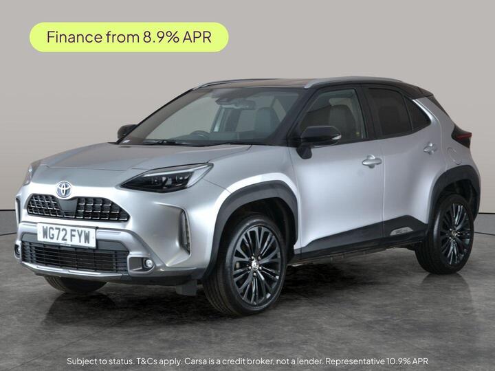 Toyota Yaris Cross 1.5 VVT-h Dynamic E-CVT AWD Euro 6 (s/s) 5dr