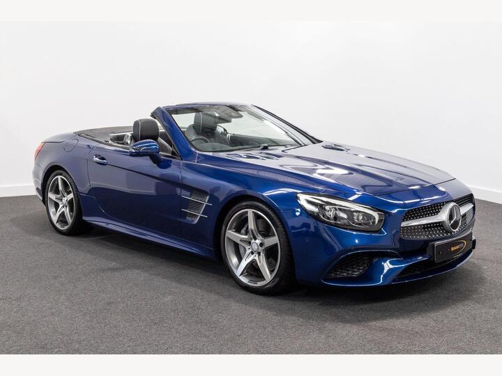 Mercedes-Benz SL 3.0 SL400 V6 AMG Line Roadster G-Tronic+ Euro 6 (s/s) 2dr