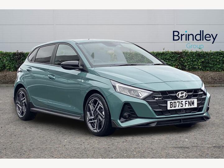 Hyundai I20 1.0 T-GDi N Line S Euro 6 (s/s) 5dr