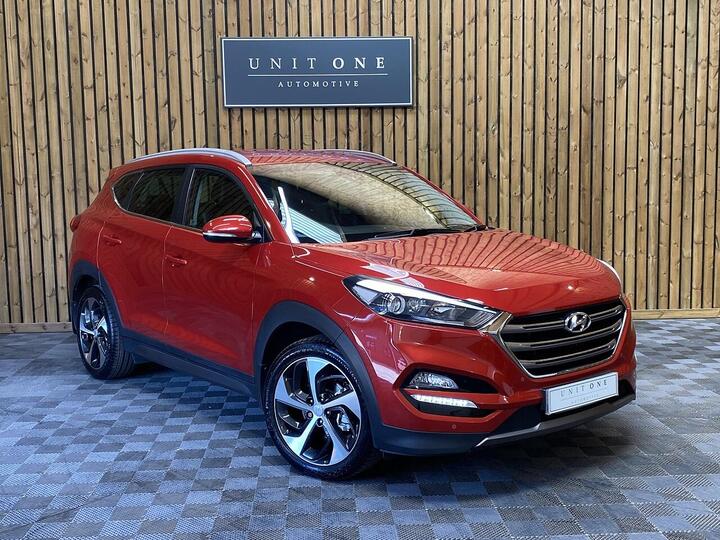 Hyundai TUCSON 1.6 T-GDi Premium DCT 4WD Euro 6 5dr