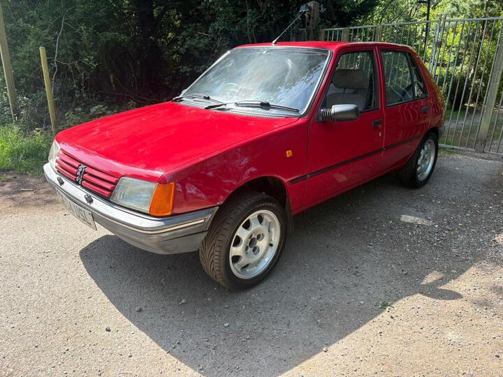 Peugeot 205 1.1 GL 5dr