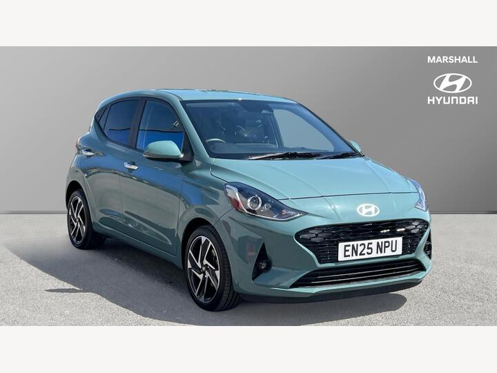 Hyundai I10 1.2 Premium Auto Euro 6 (s/s) 5dr