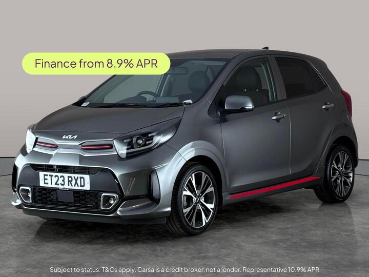Kia Picanto 1.0 T-GDi GT-Line S Euro 6 (s/s) 5dr