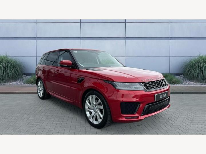 Land Rover Range Rover Sport 3.0 SD V6 HSE Dynamic Auto 4WD Euro 6 (s/s) 5dr