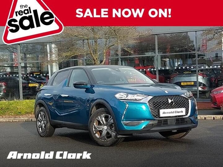 DS AUTOMOBILES DS 3 CROSSBACK E-TENSE 50kWh Bastille Crossback Auto 5dr