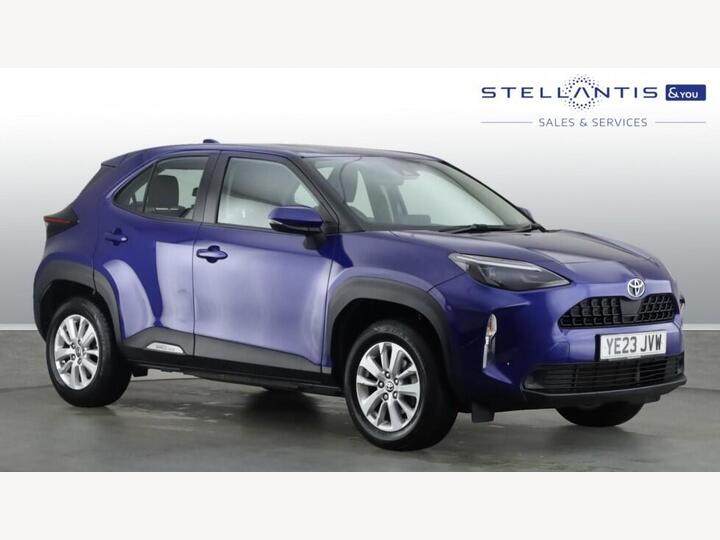 Toyota Yaris Cross 1.5 VVT-h Icon E-CVT Euro 6 (s/s) 5dr Toyota Yaris Cross 1.5 VVT-h Icon E-CVT Euro 6 (s/s) 5dr