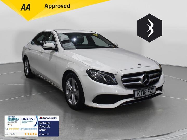 Mercedes-Benz E-CLASS 2.0 E220d SE G-Tronic+ Euro 6 (s/s) 4dr