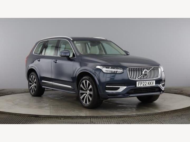 Volvo XC90 2.0 B5 MHEV Inscription Auto 4WD Euro 6 (s/s) 5dr