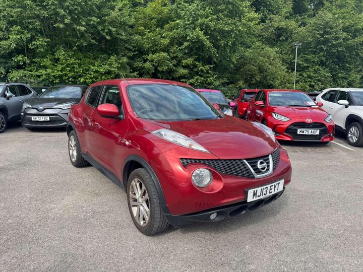 Nissan Juke 1.6 Acenta Premium Euro 5 (s/s) 5dr