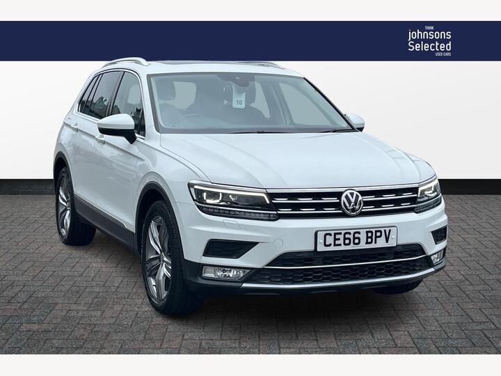 Volkswagen Tiguan 2.0 TDI BlueMotion Tech SEL Euro 6 (s/s) 5dr