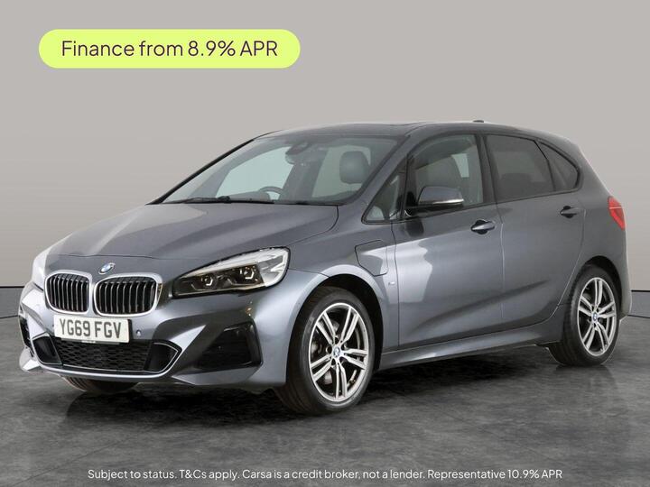 BMW 2 Series Active Tourer 1.5 225xe 7.6kWh M Sport (Premium) Auto 4WD Euro 6 (s/s) 5dr