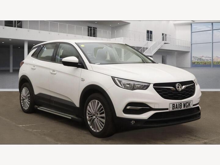 Vauxhall GRANDLAND X 1.2 Turbo SE Euro 6 (s/s) 5dr