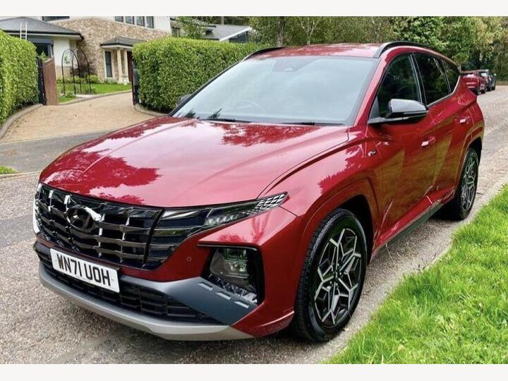 Hyundai TUCSON 1.6 T-GDi N Line Euro 6 (s/s) 5dr