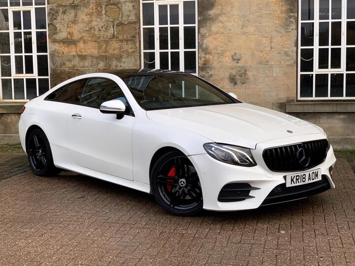 Mercedes-Benz E Class 2.0 E220d AMG Line (Premium) G-Tronic+ Euro 6 (s/s) 2dr
