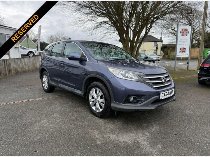 Honda CR-V 2.0 I-VTEC SE 4WD Euro 5 (s/s) 5dr