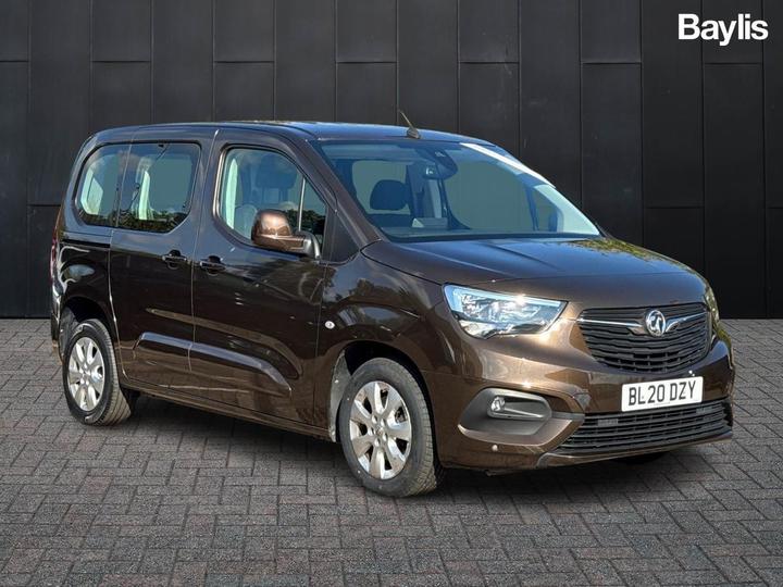 Vauxhall Combo Life 1.5 Turbo D BlueInjection Energy Euro 6 (s/s) 5dr (7 Seat)