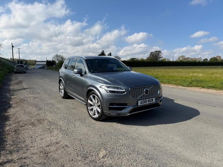 Volvo XC90 2.0 D5 PowerPulse Inscription Pro Auto 4WD Euro 6 (s/s) 5dr