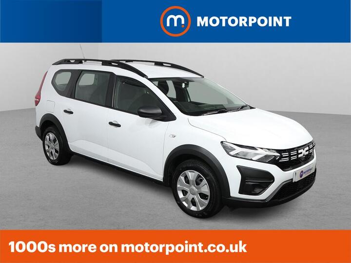 Dacia Jogger 1.0 TCe Essential Euro 6 (s/s) 5dr Dacia Jogger 1.0 TCe Essential Euro 6 (s/s) 5dr