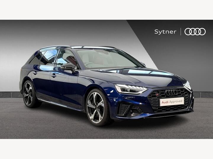 Audi S4 Avant 3.0 TDI V6 Black Edition Tiptronic Quattro Euro 6 (s/s) 5dr
