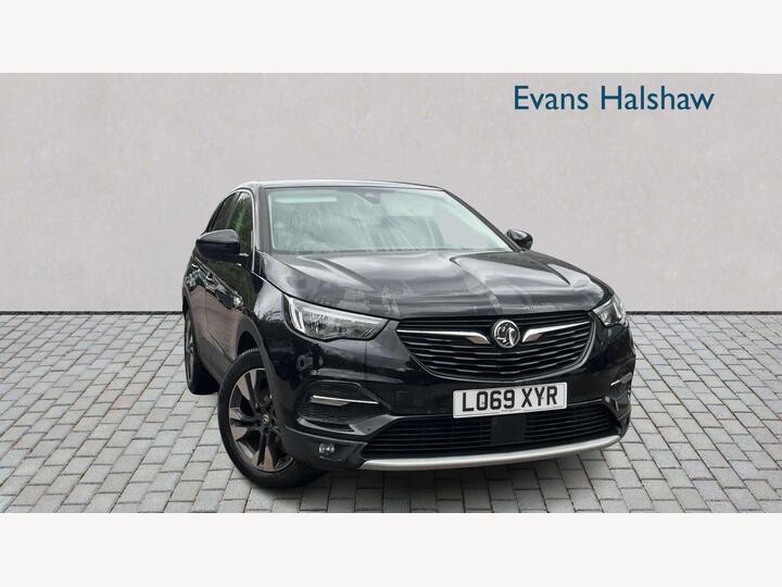 Vauxhall GRANDLAND X HATCHBACK 1.2 Turbo SRi Nav Auto Euro 6 (s/s) 5dr