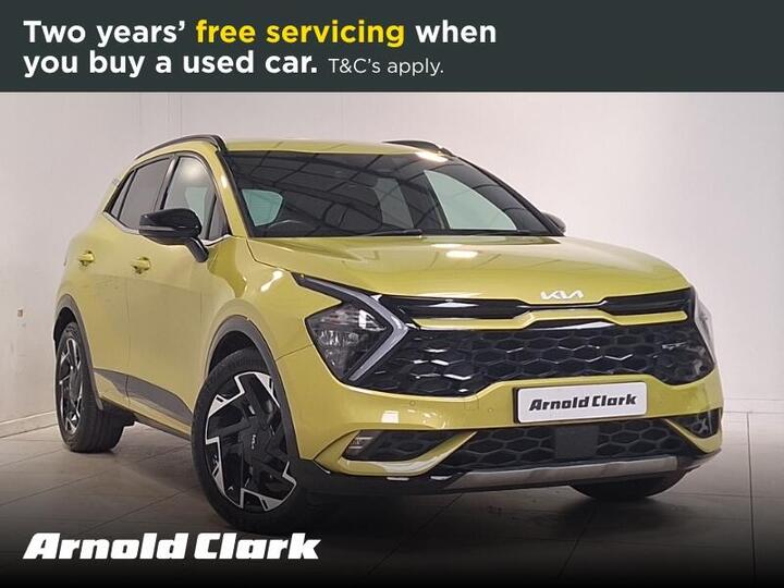Kia Sportage 1.6 T-GDi GT-Line Euro 6 (s/s) 5dr