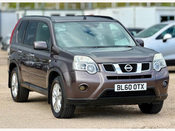 Nissan X-Trail 2.0 DCi Acenta 4WD Euro 5 5dr Nissan X-Trail 2.0 DCi Acenta 4WD Euro 5 5dr