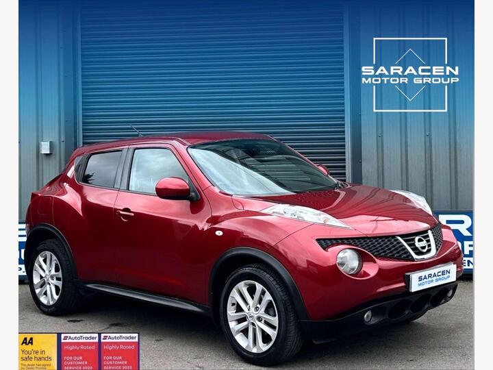 Nissan Juke 1.6 Tekna CVT Euro 5 5dr Nissan Juke 1.6 Tekna CVT Euro 5 5dr