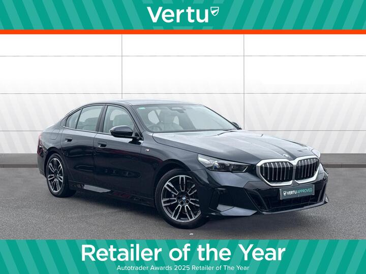 BMW 5 Series 2.0 520i MHT M Sport Steptronic Euro 6 (s/s) 4dr
