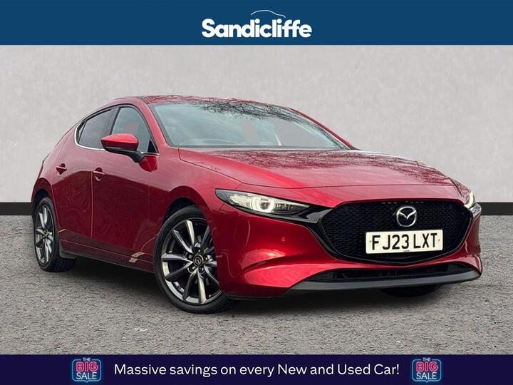 Mazda 3 2.0 E-SKYACTIV-G MHEV GT Sport Tech Euro 6 (s/s) 5dr