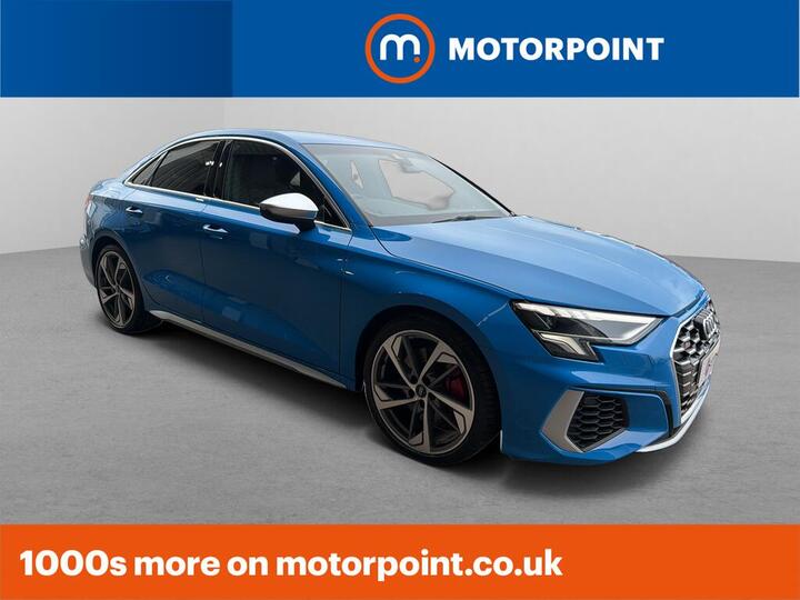 Audi A3 2.0 TFSI S Tronic Quattro Euro 6 (s/s) 4dr
