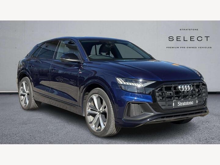 Audi Q8 3.0 TDI V6 50 Black Edition Tiptronic Quattro Euro 6 (s/s) 5dr