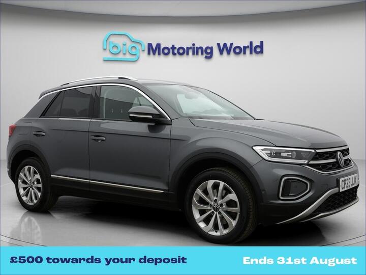 Volkswagen T-Roc 2.0 TSI Style DSG 4Motion Euro 6 (s/s) 5dr