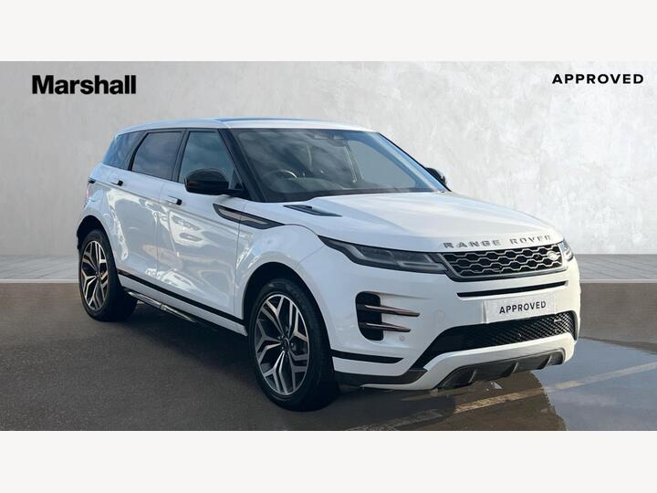Land Rover Range Rover Evoque 1.5 P300e 12.2kWh R-Dynamic HSE Auto 4WD Euro 6 (s/s) 5dr