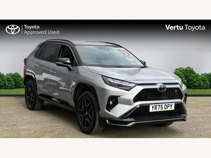 Toyota RAV4 2.5 VVT 18.1kWh GR SPORT CVT 4WD Euro 6 (s/s) 5dr Toyota RAV4 2.5 VVT 18.1kWh GR SPORT CVT 4WD Euro 6 (s/s) 5dr