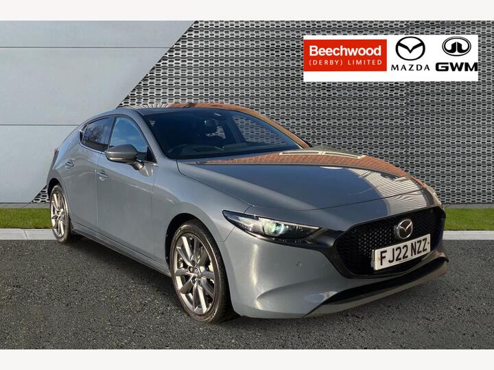 Mazda 3 2.0 E-SKYACTIV-G MHEV Sport Lux Euro 6 (s/s) 5dr